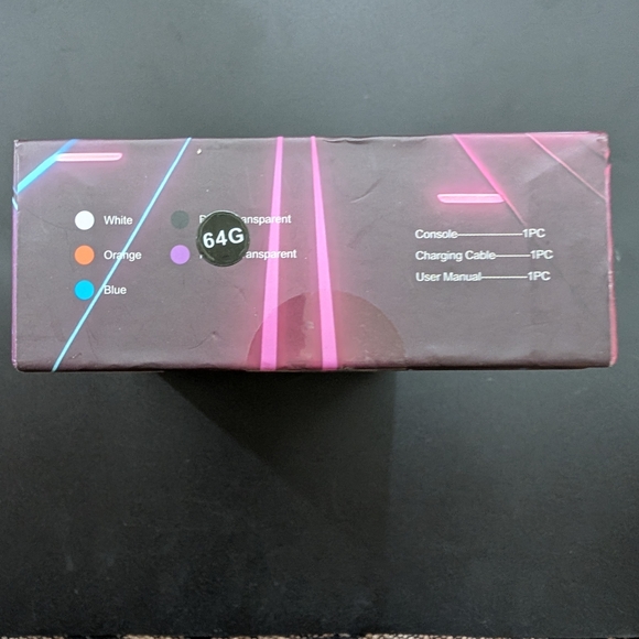 Handheld R36S Game Console- 3.5 Inch-Purple- New Inbox - Picture 3 of 3